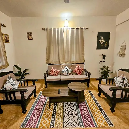 Wonder Stays 2Bhk Apartment, Goa